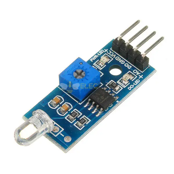 4 Pin Color Sensor 20pcs 4Pin光电二极管传感器控制器模块测量模块
