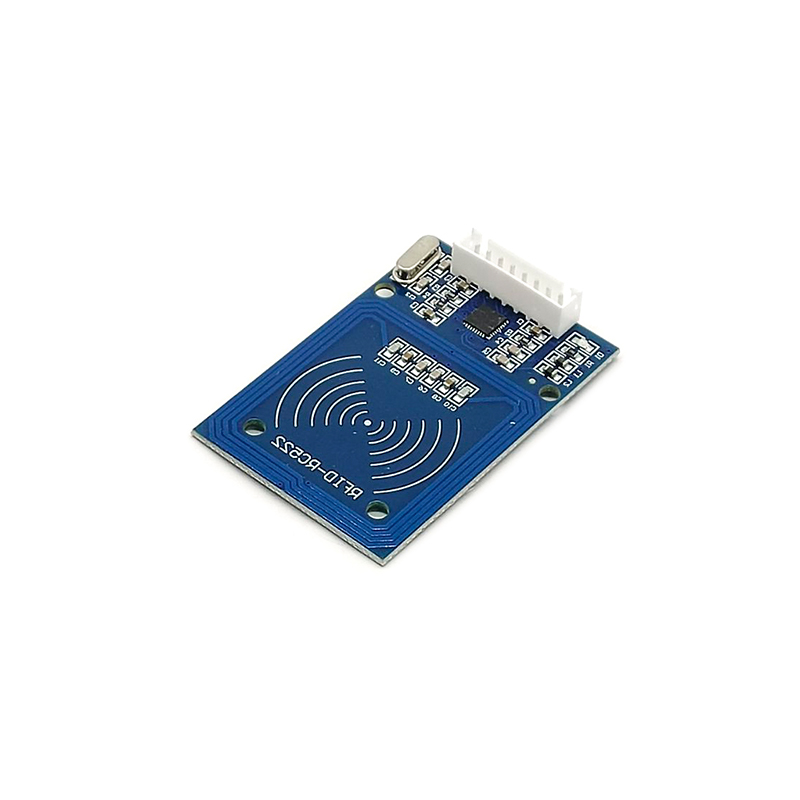 Elecbee 20pcs MFRC-522 RC522 RFID RF IC Card Reader Sensor Module Solder 8P Socket