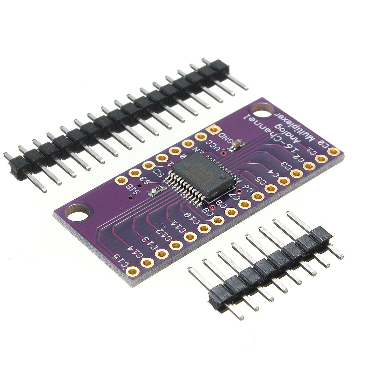 3pcs CD74HC4067 ADC CMOS 16CH Channel Analog Digital Multiplexer Module ...