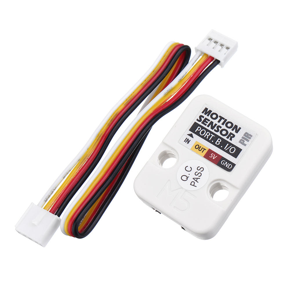5pcs Human Body Sensing PIR Motion Sensor Module 2S Delay GPIO ...