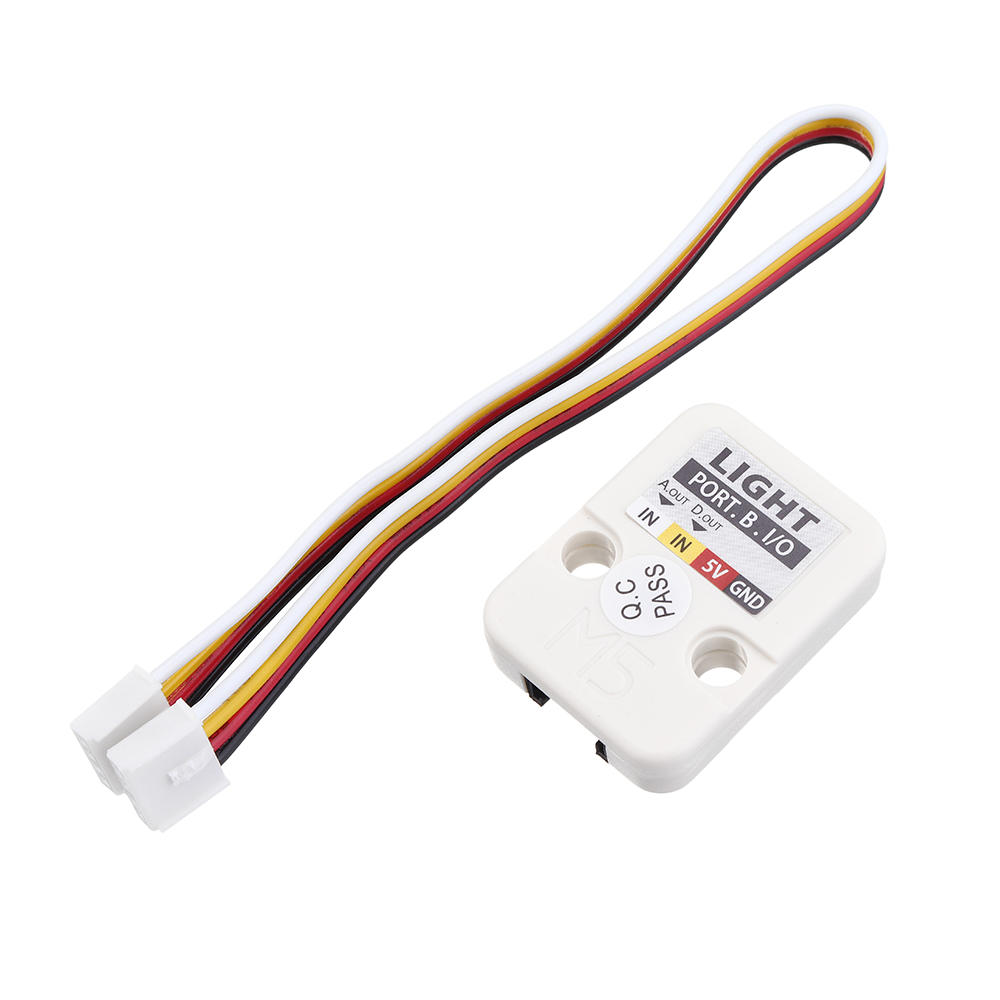 Elecbee 5 件装迷你光敏模块光感应开关，带光阻 Grove 端口，兼容 M5GO/FIRE