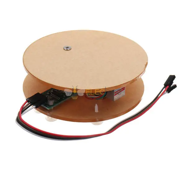 Elecbee HX711 5KG Digital Load Cell Weight Pressure Sensor Portable Electronic Scale Module With Shell