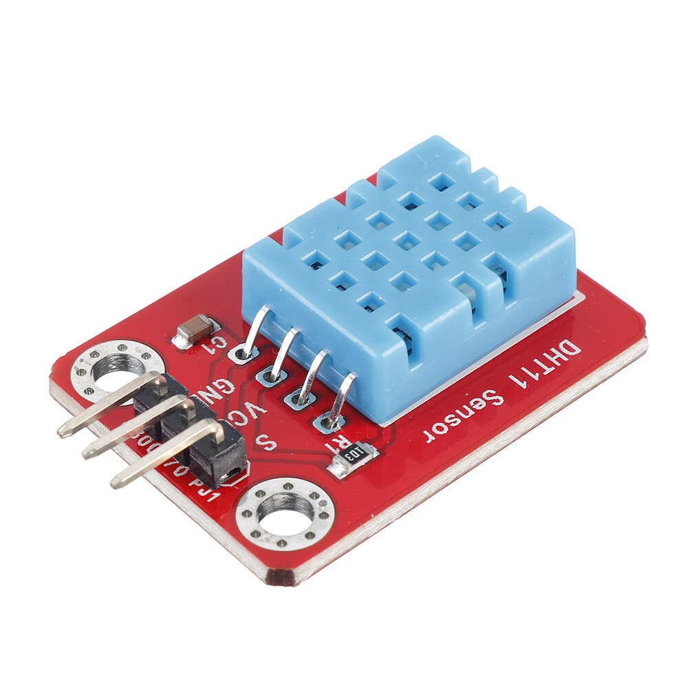 Pin Başlık Modülü ile Keyes Brick DHT11 Sıcaklık ve Nem Sensörü (ped ...