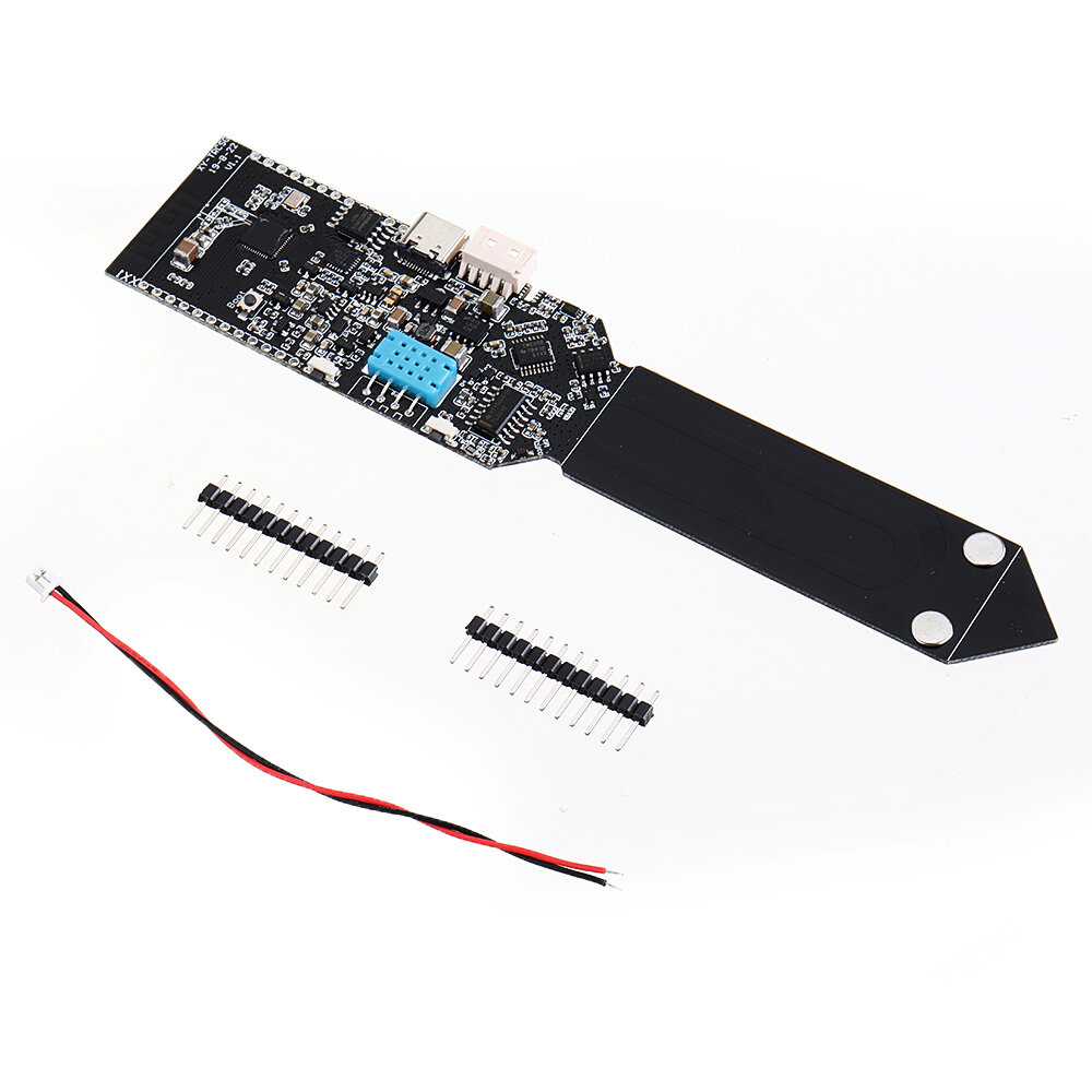 Elecbee ESP32 WiFi + bluetooth + DHT11 Soil Temperature And Humidity Sensor Module