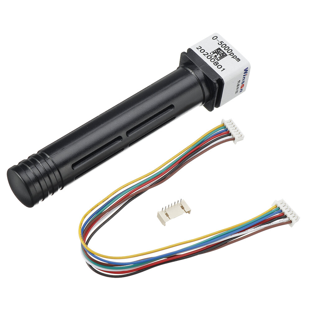 Elecbee MH-Z16 Датчик CO2 Модуль датчика газа Детектор углекислого газа частей на миллион