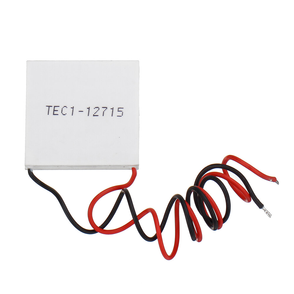 Elecbee TEC1-12715 热电冷却器 Peltier 40*40MM 12V Peltier 制冷模块 半导体制冷片