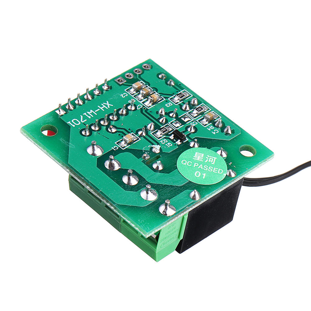 Thermostat Numérique XH-W1701 12V - Précision 0.1°C - Contrôle Chauffage/Refroidissement - Pour Boîtes, Aquariums, Etc.