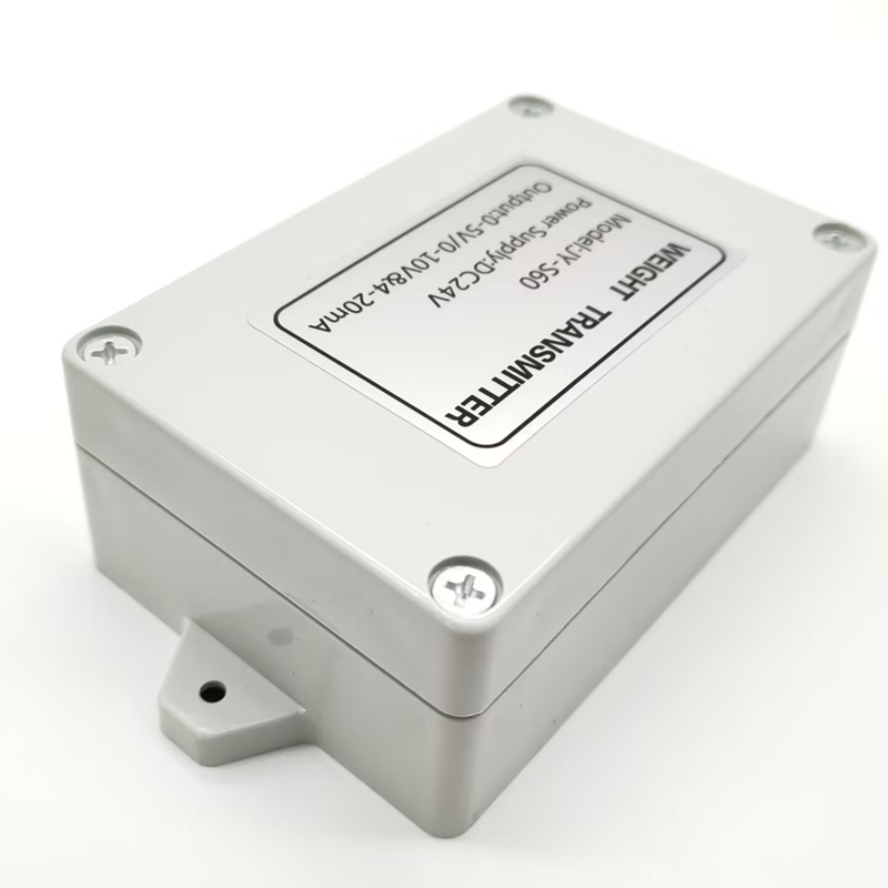 Elecbee 称重变送器称重放大器称重传感器电压电流转换器DC 12-24V 4-20MA