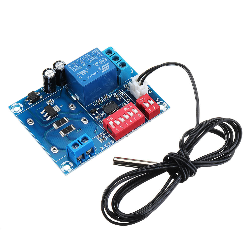 Elecbee XH-W1705可调温控开关拨码高精度2度步进值控制器