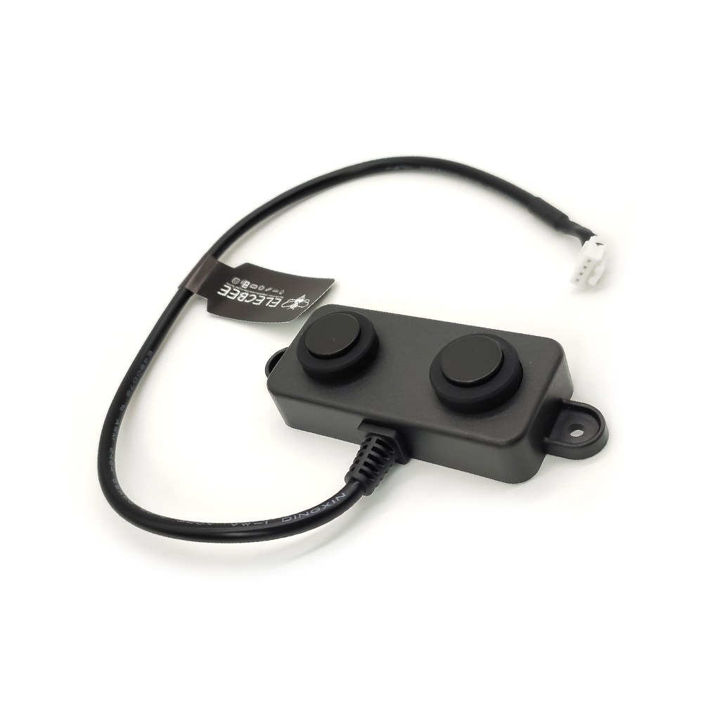 Elecbee DYP-A02YY PWM/UART DC5V 超声波测距传感器 超声波防水距离传感器 防水探头 超声波模块