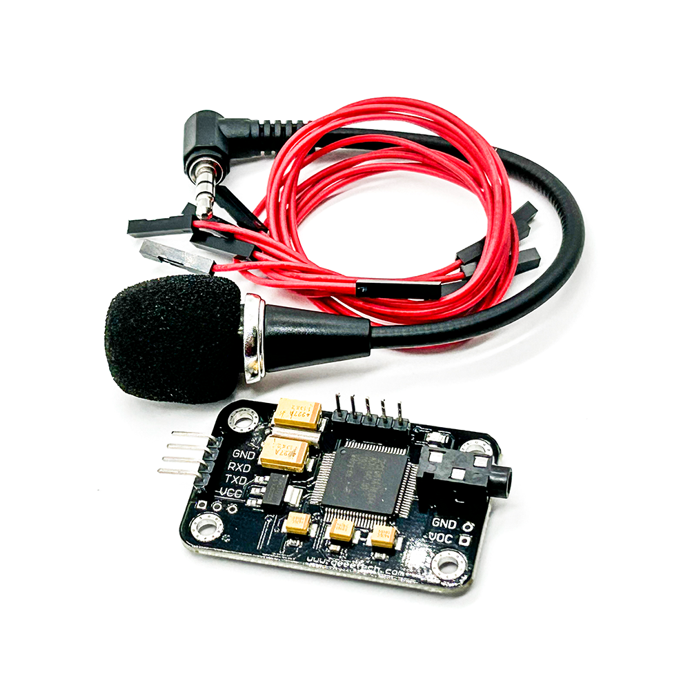 Elecbee 带麦克风控制语音板的语音识别模块