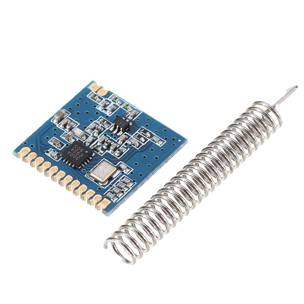 10pcs CMT2300A SI4438/SI4432 433MHz Wireless Transceiver Module RF ...