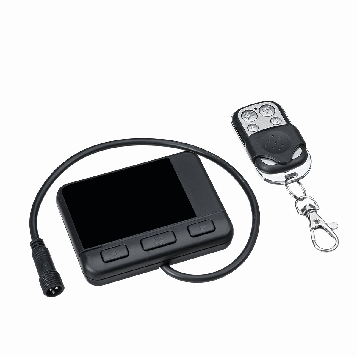 Elecbee 12V/24V Air Diesel Heater Parking LCD Monitor Switch and Car Remote Control Kit 2
