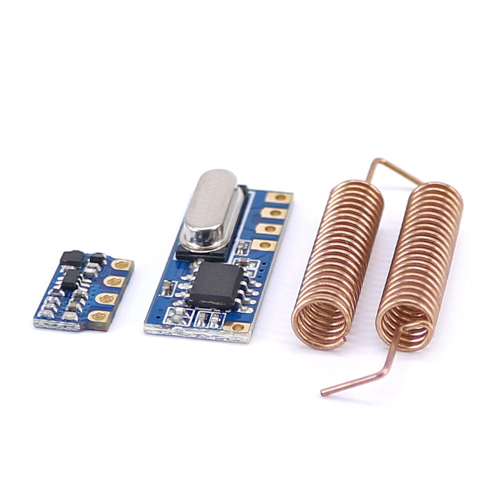30pcs 433MHz Wireless Transceiver Kit Mini RF Transmitter Receiver ...