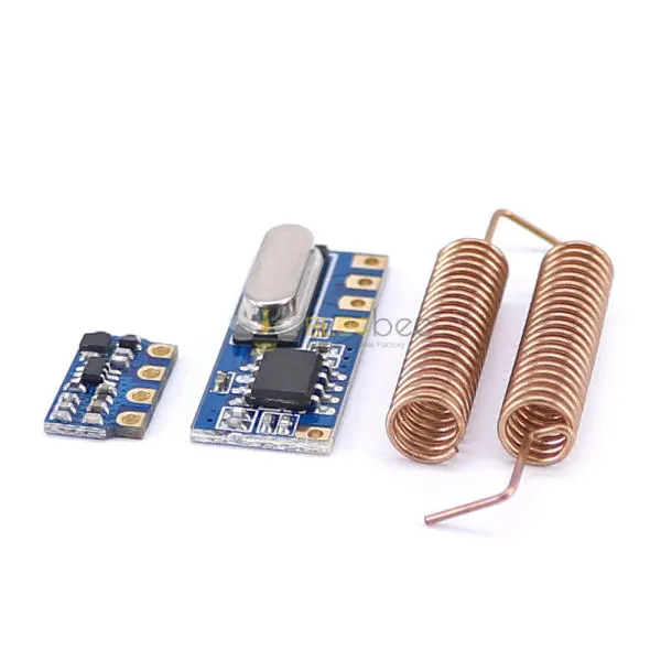 433mhz Transceiver Module 30pcs 433MHz Wireless Transceiver Kit Mini RF Transmitter Receiver ...