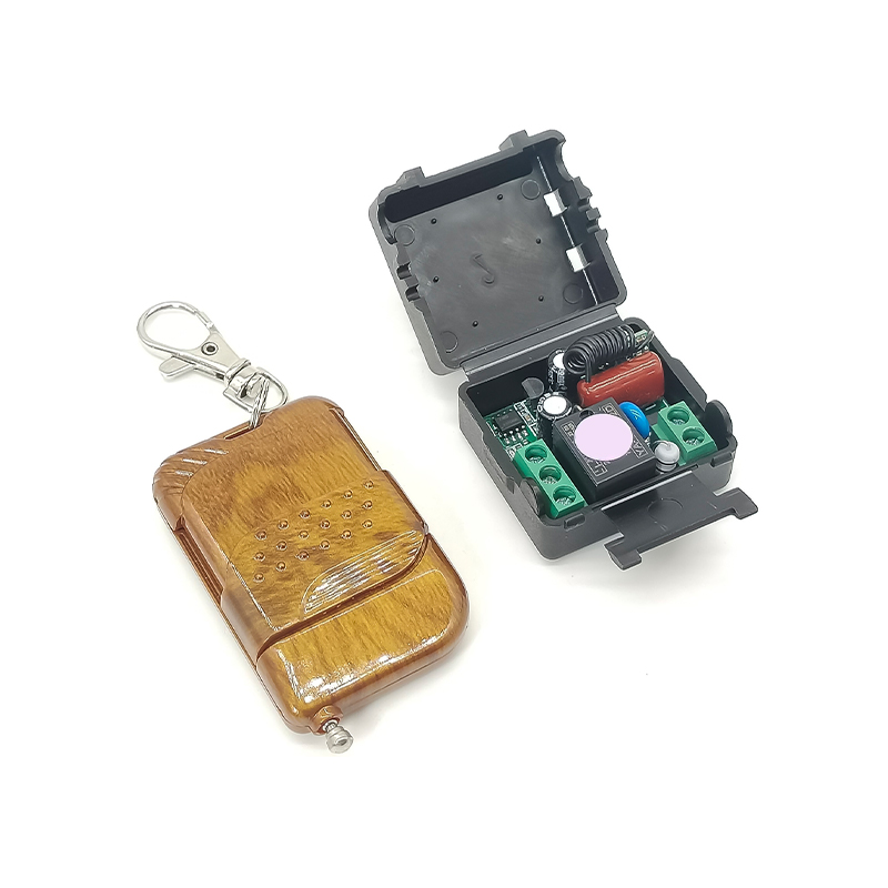 Elecbee 433MHz / 315MHz AC 220V 1CH 10A Relay Wireless Remote Control Switch Remote Light Switch System 433MHz