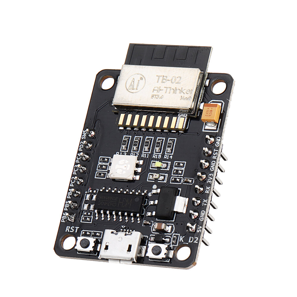 AI-Thinker TB-02 Development Board bluetooth 5.0 Transparent ...