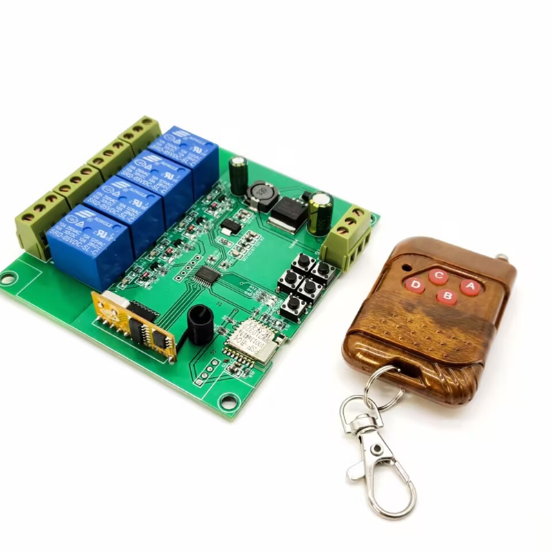 Elecbee DC5-30V Ewelink WiFi Uzaktan Akıllı Röle Modülü Motor İleri ve Geri Kontrol Cihazı Desteği Telefon Uzaktan Kumandası