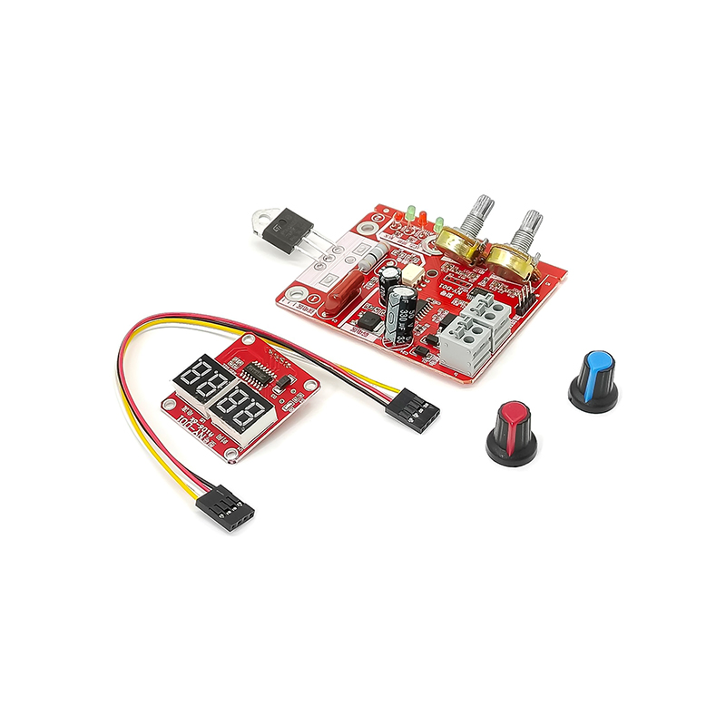 Elecbee NY-D01 40A/100A数显点焊模块时间电流控制器面板