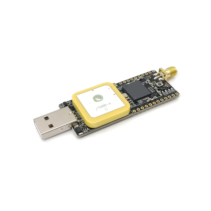 Elecbee SoftRF S76G Чип 868/915/923 МГц Антенна GPS Антенна USB Разъем Совет по развитию 868MHZ