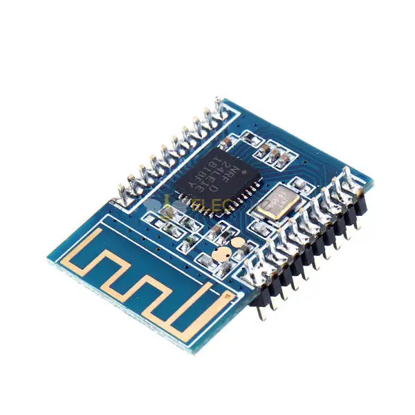 Nrf Chip NRF24LE1 무선 전송 모듈 NRF24L01+ 51MCU 단일 칩(MCU 포함)
