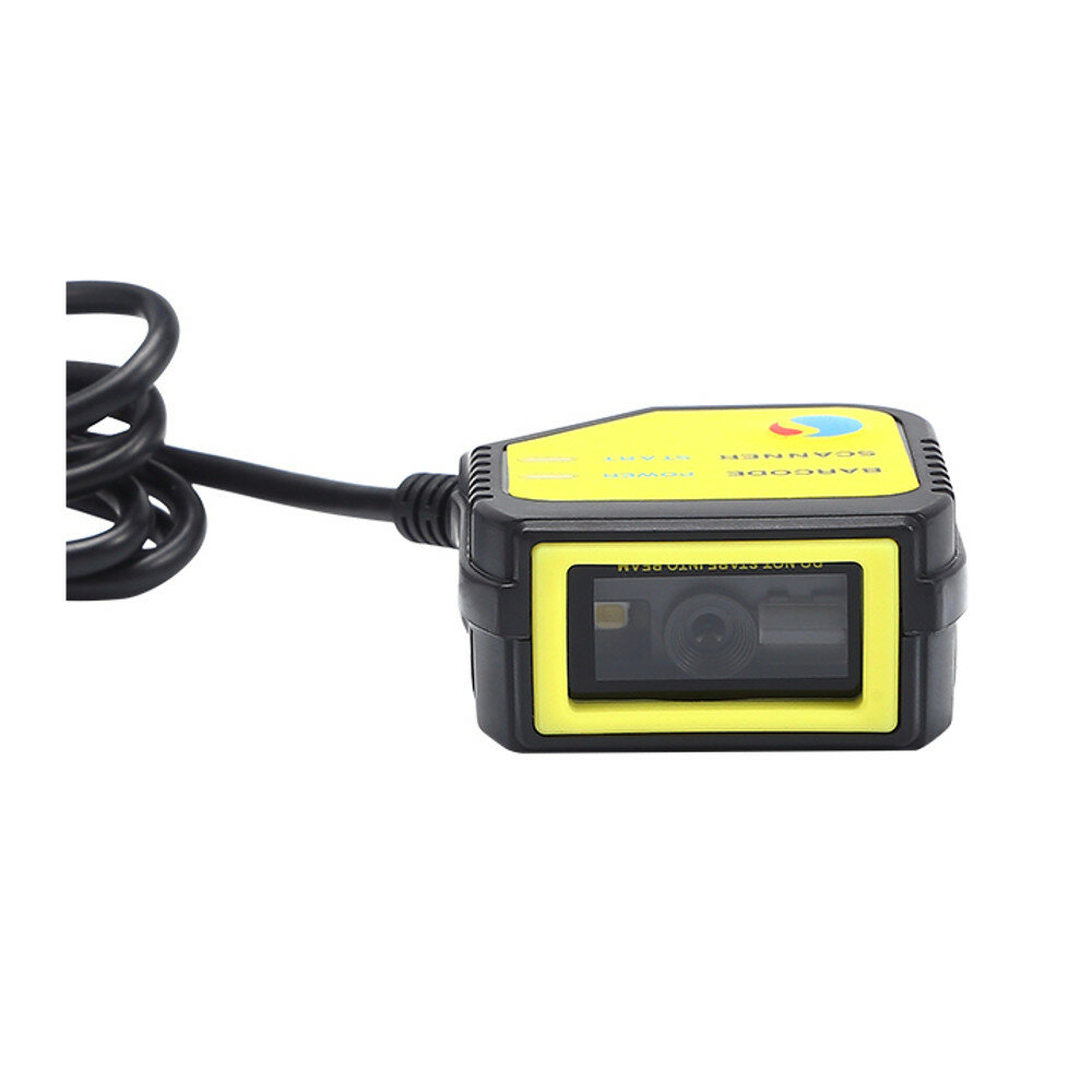 Elecbee 嵌入式扫描模块二维码条码扫描头固定USB TTL RS232 SH-400