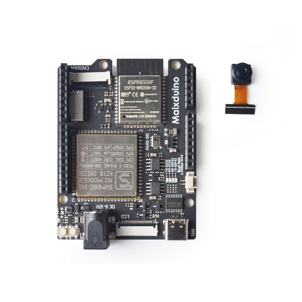 Elecbee AI Development Board k210 RISC-V AI+lOT ESP32 Compatible For without LCD
