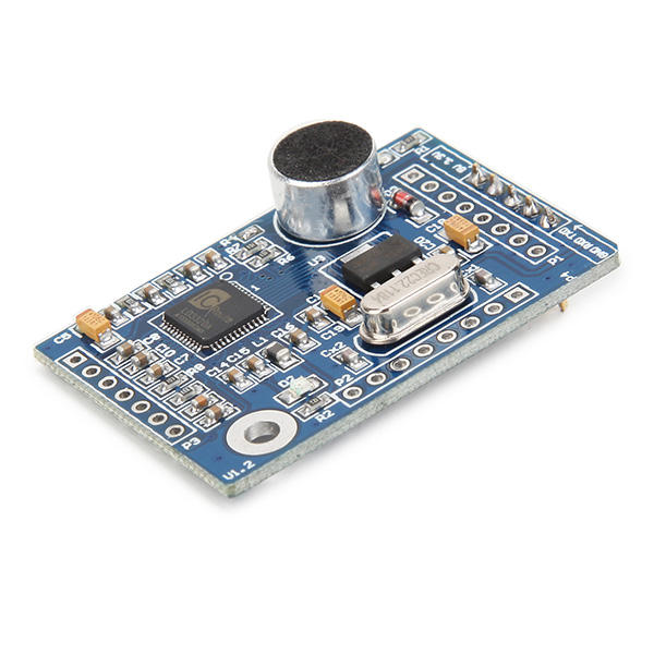 Elecbee Speech Recognition Module Voice Board VRM LD3320 ASR 5V Power