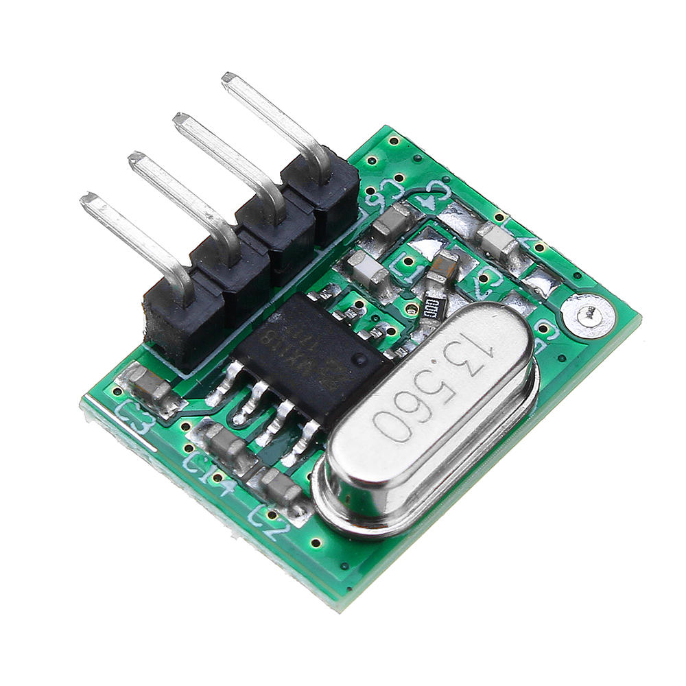 WL102 433MHz Wireless Remote Control Transmitter Module ASK/OOK for ...