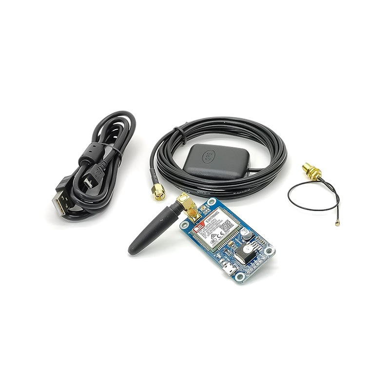 Elecbee SIM7000G NB-IoT HAT NB-IoT/eMTC/EDGE/GPRS/GNSS HAT 开发板 欧洲 非洲 澳大利亚 东南亚 STM32