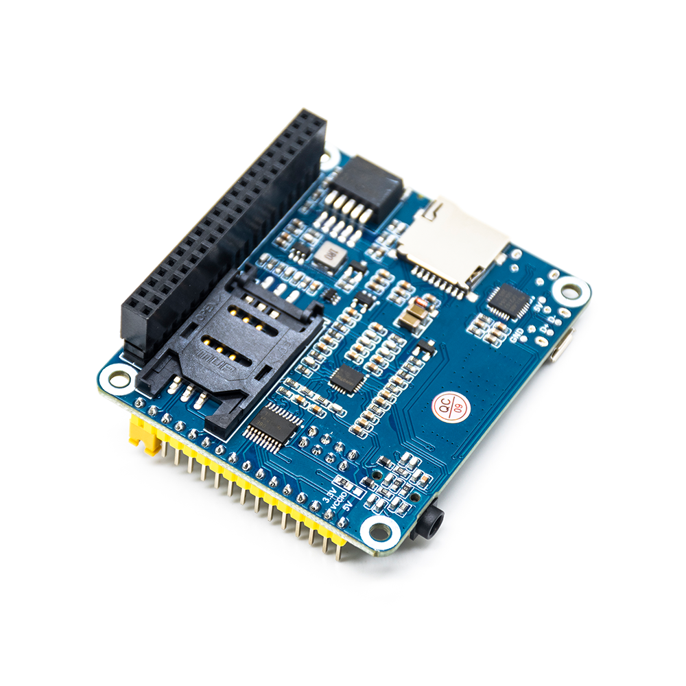 SIM7600G-H 4G HAT, LTE Cat-4 İletişim Kartı, GNSS Konumlandırma, 40 Pin GPIO, Raspberry Pi ve Jetson Nano için