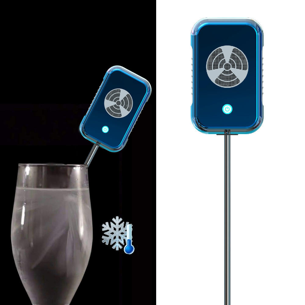 Elecbee ZLB001A New Intelligent Cooling Rod For Drinks Water Refrigeration Equipment US Plug