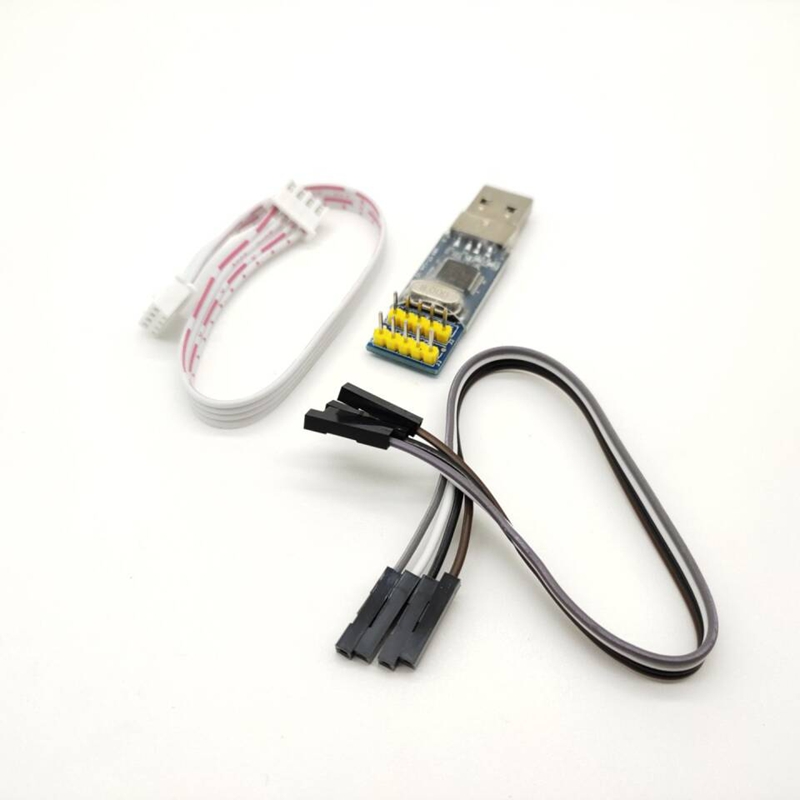 Elecbee 10 件 ST-LINK V2 编程器仿真器迷你 STLINK 下载器，适用于 STM8 / STM32 MCU 开发板