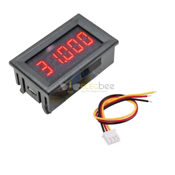 Kfz 12V Wasserdicht Digital Voltmeter Messbereich Blau LED Spannungsanzeige Kfz 12V Wasserdicht Digital Voltmeter Messbereich Blau LED Spannungsanzeige