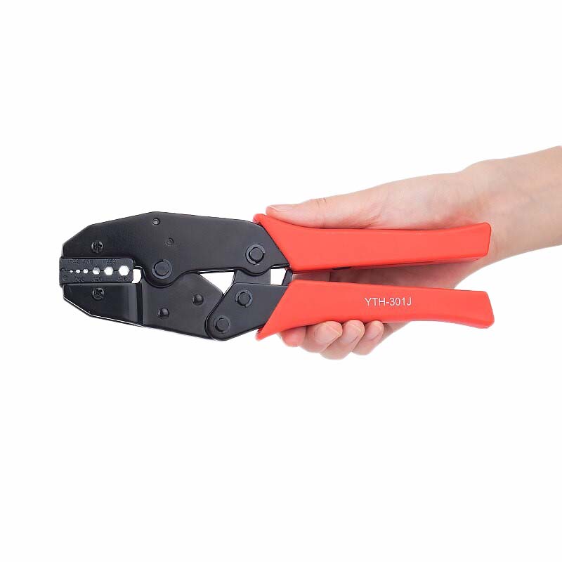 Elecbee Alicates de prensado de cable coaxial RF SMA SMB MCX TNC SMC Crimper Cable Tool RG179 RG174 RG316