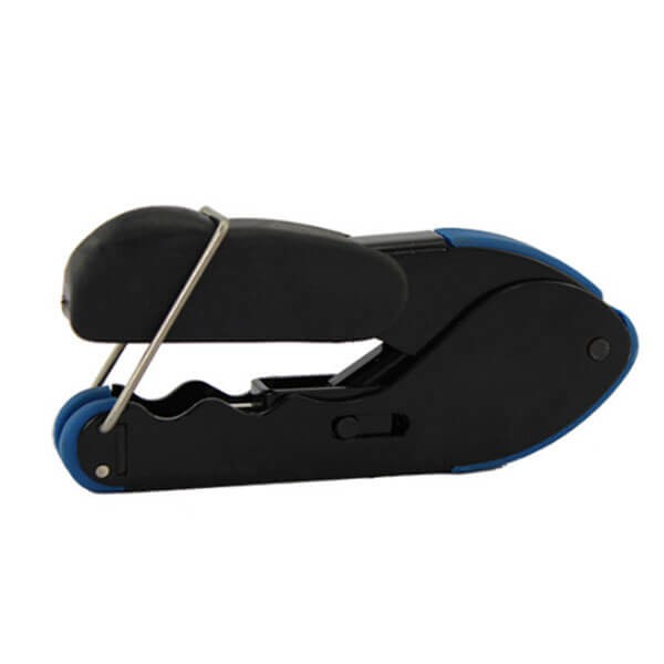 Elecbee 用于带 RG6 电缆的 F 公压缩连接器的压缩工具