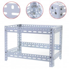 Elecbee 6/7/8 GPU 硬币露天采矿矿工框架钻机箱支架钢架以太坊 G: 70*30*35cm (6 GPU)