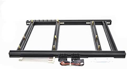 Elecbee ATX电脑露天机箱支架铝合金DIY裸机支架显卡测试台 ITX