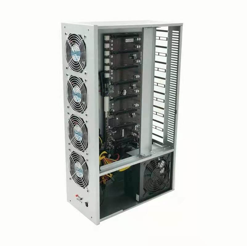 マイニング リグ フレーム オープンエア 14 GPU マイナー マイニング
