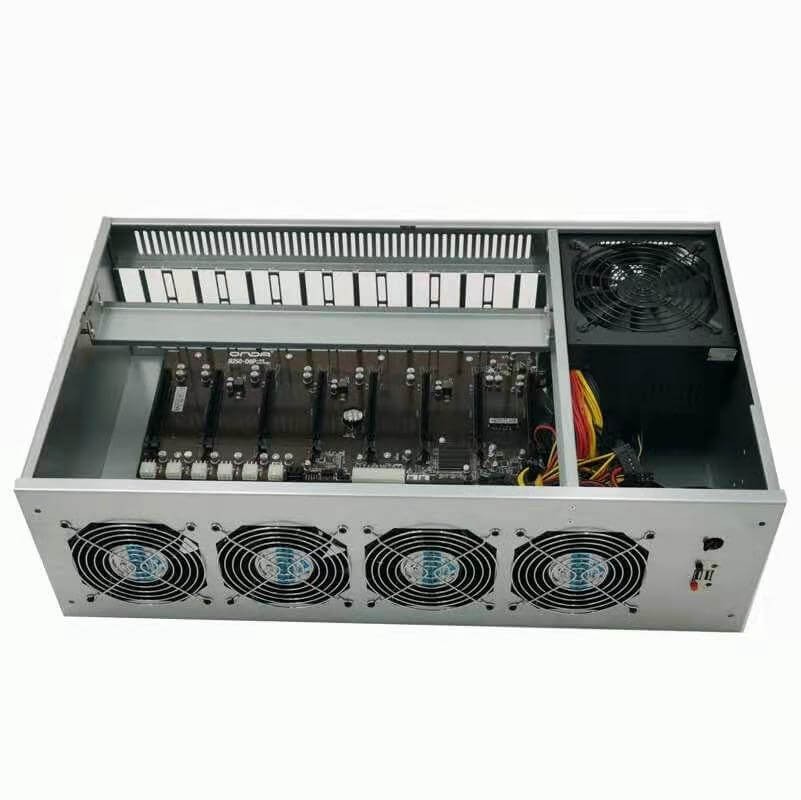 マイニング リグ フレーム オープンエア 14 GPU マイナー マイニング