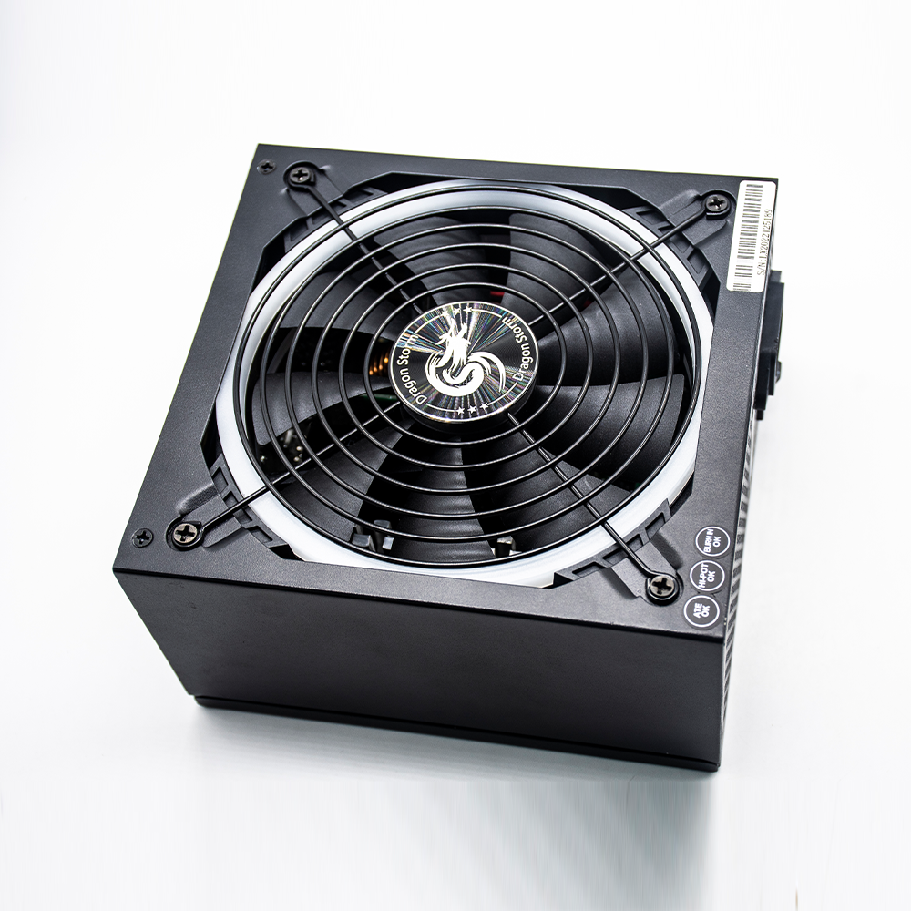 Elecbee 电源 850W 80+ Gold，FlePow 全模块化 PC 电源紧凑型游戏电脑