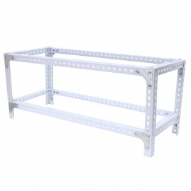 Elecbee Steel Crypto Coin Open Air Mining Frame Rig Case 最多 6 GPU ETH BTC Ethereum 80*30*35cm