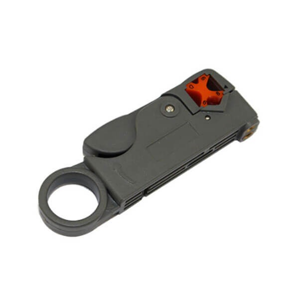 Elecbee 线材工具套件 光纤工具 光纤线切割器 适用于 RG58 的双孔线切割器