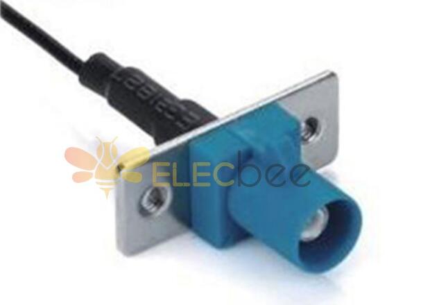 Exploring the Versatility and Benefits of  Fakra Z Code Male Cable with 2-Hole Flange Panel Mount