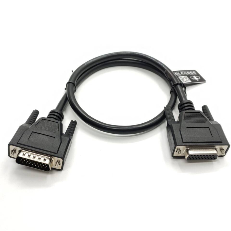 Elecbee D Sub 26 Pin Male To Female Straight With Cable 20pcs