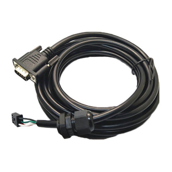 Elecbee D-SUB 9 Pin Male to 2548 With AWG20 Cable Connector 20pcs