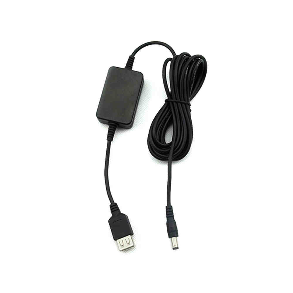 Elecbee 36V Truck Car DC Step-Down Cable 5V 1A 2A GPS Power Supply Cable