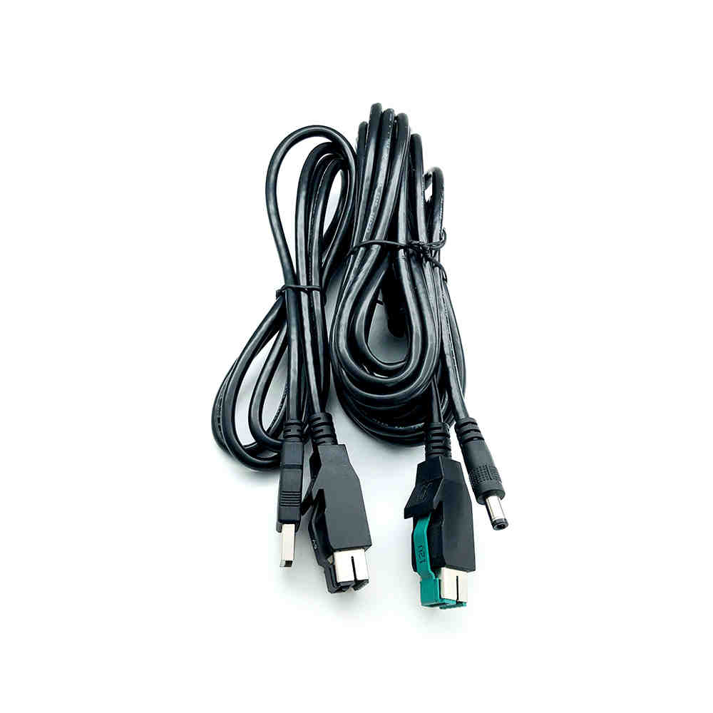 Elecbee IBM Epson HP Verifone POS Cable: Receipt Printing Cable