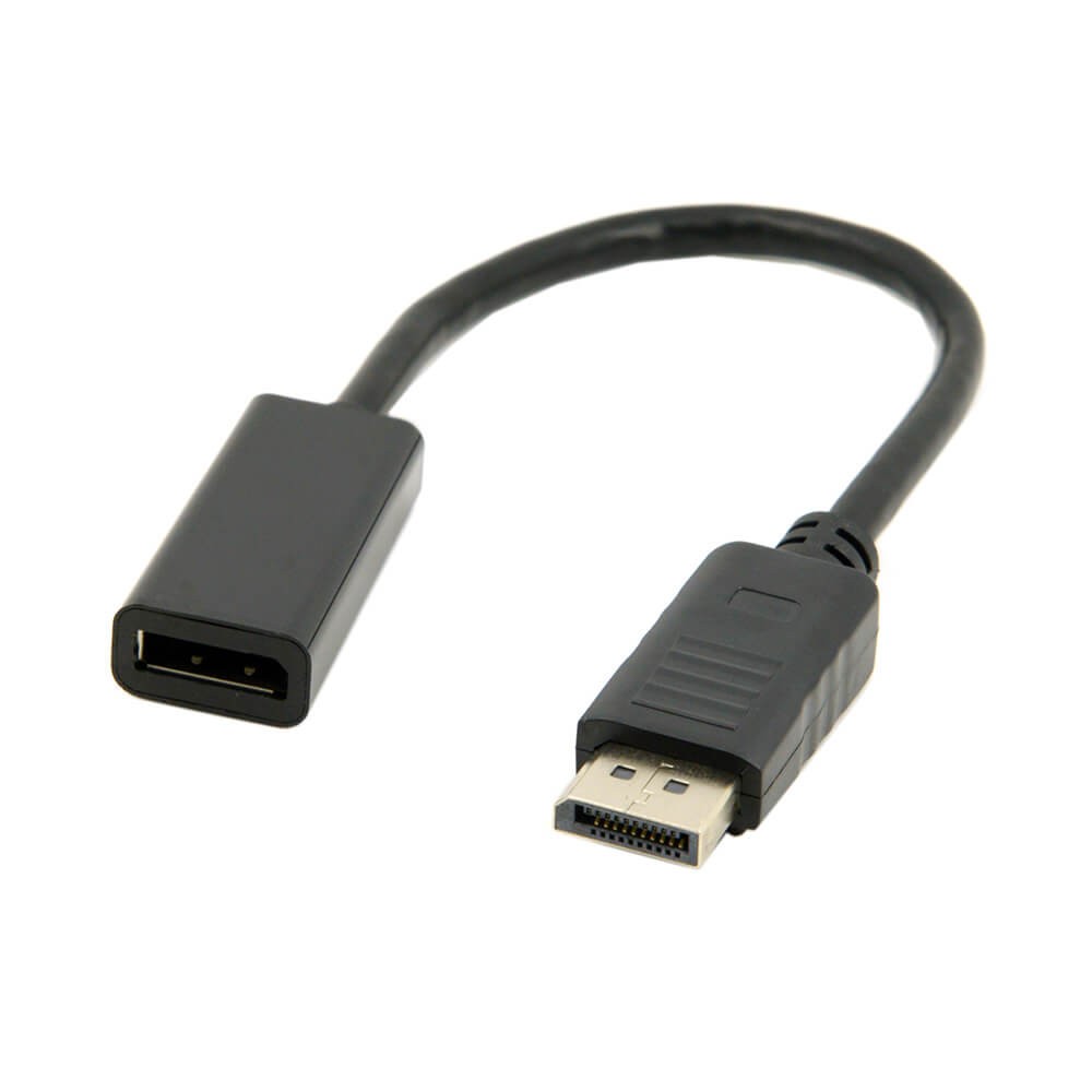 Elecbee Displayport Cable Male to Female DELL HP Cable 0.5m
