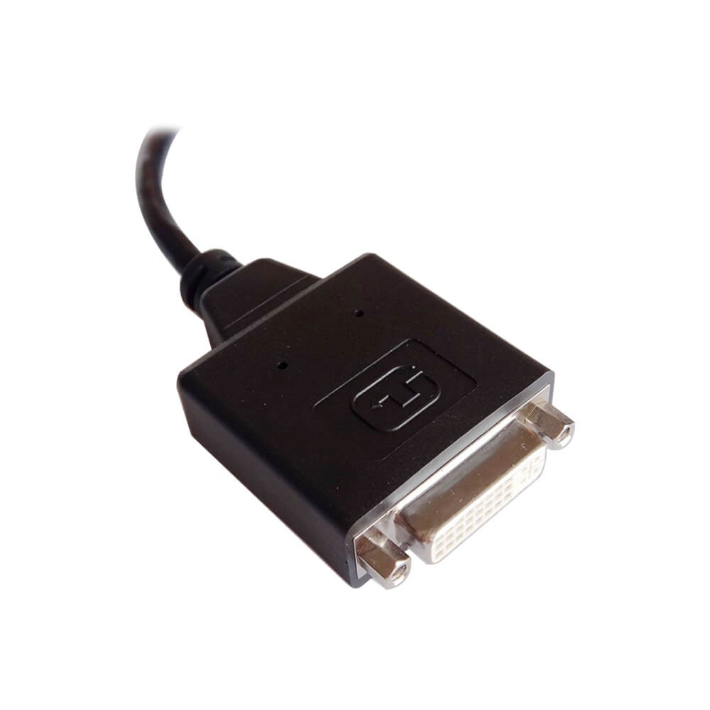 Elecbee mini display port to DVI Active MDP with Latch Male to DVI Female adapter Cable0.5M